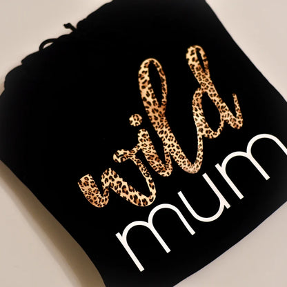 Wild Mom Hoodie | XS-XXL | in 5 Farben