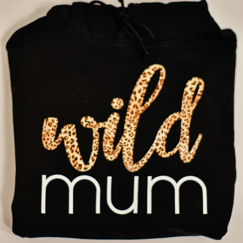 Wild Mom Hoodie | XS-XXL | in 5 Farben