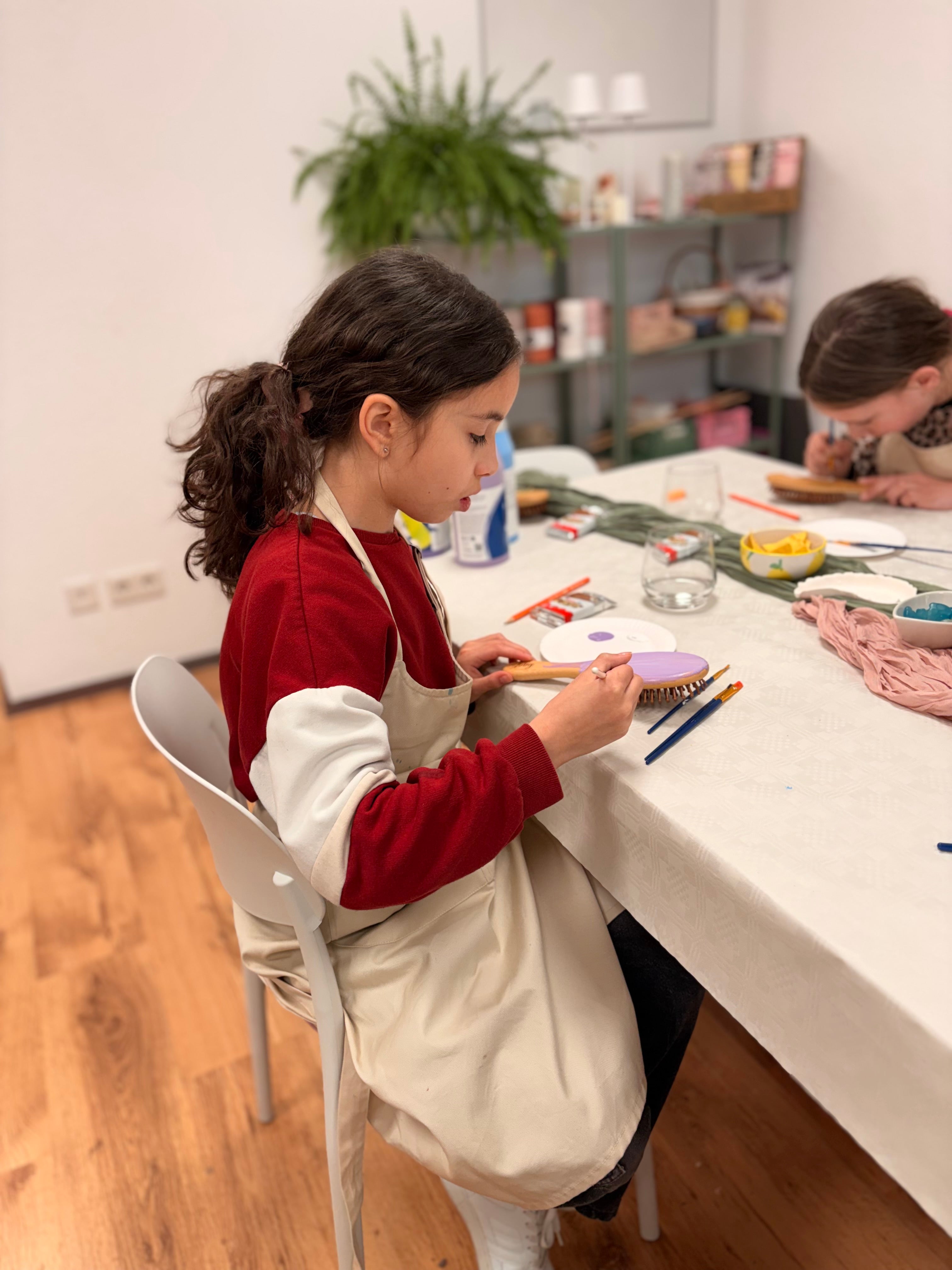 Dein Unikat: Bambus-Haarbürsten-Workshop mit personalisierter Namensgravur