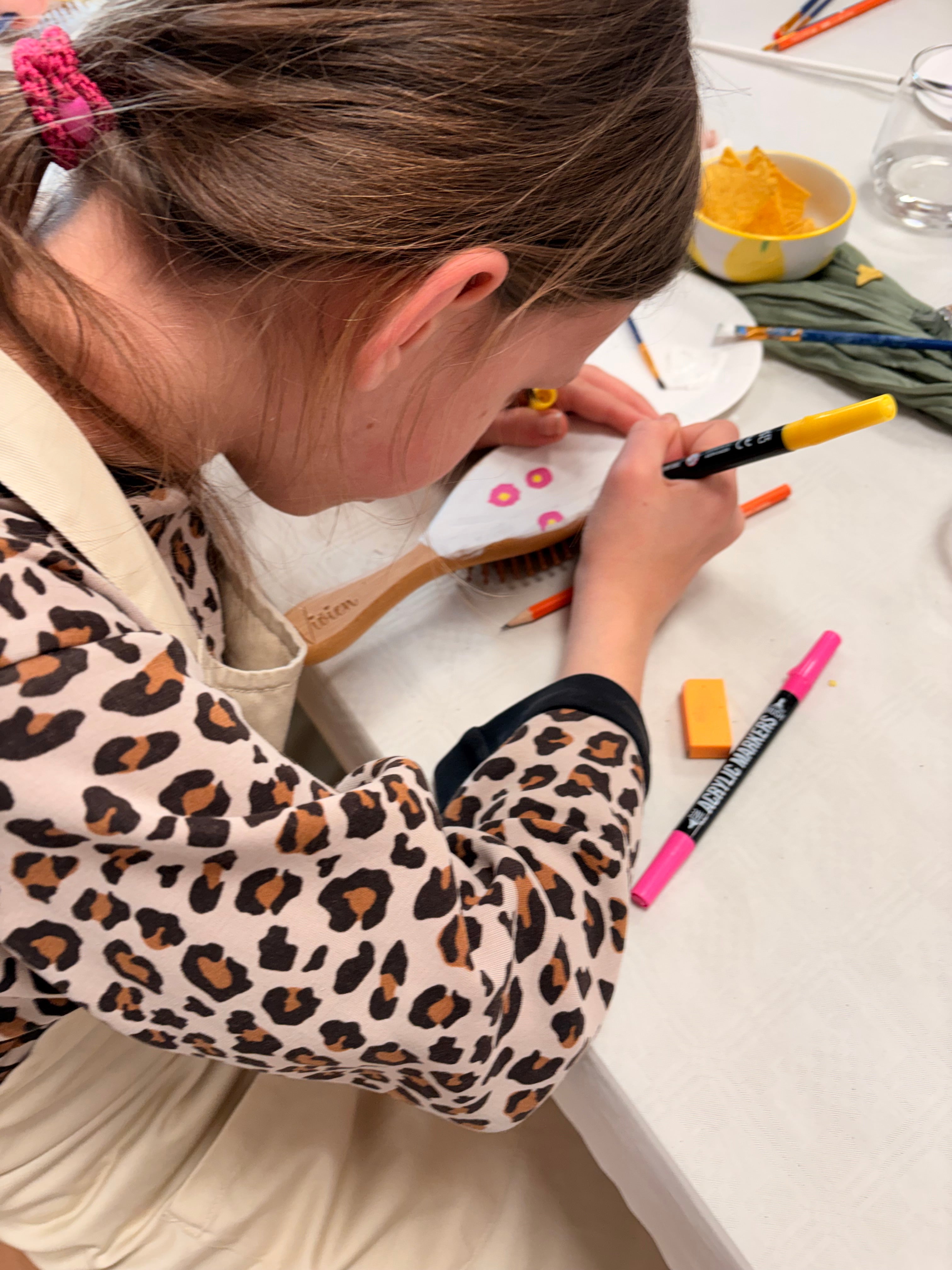 Dein Unikat: Bambus-Haarbürsten-Workshop mit personalisierter Namensgravur