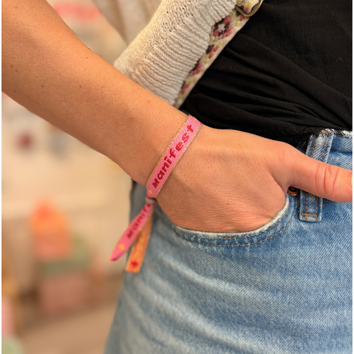 Good Vibes Armbänder | Festivalarmband | Rosmarinparty