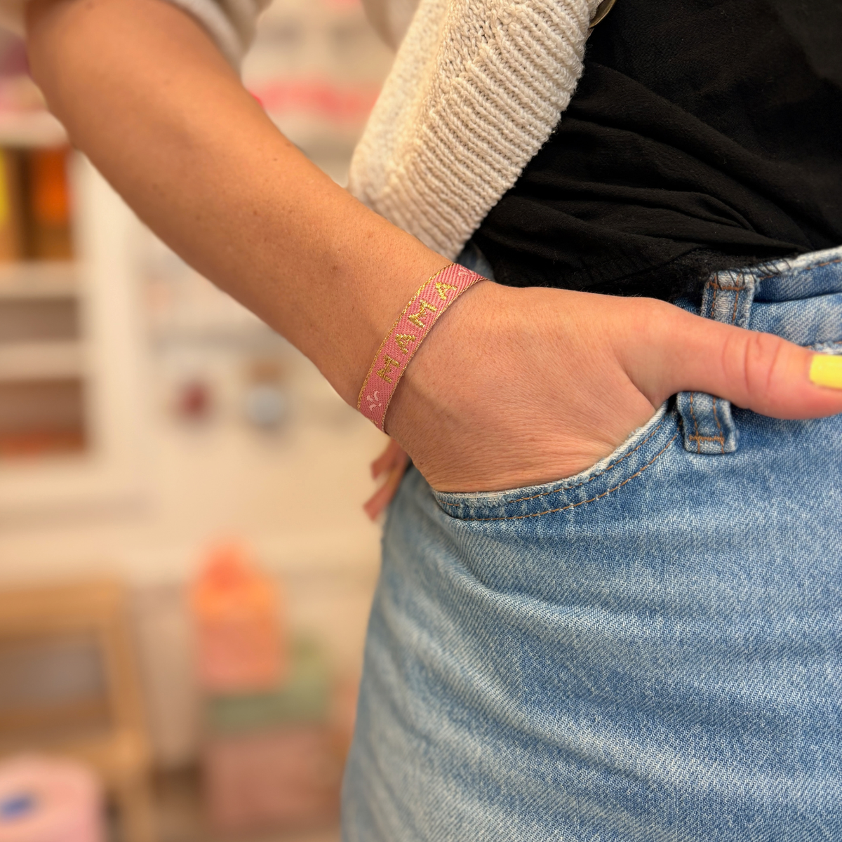 Good Vibes Armbänder | Festivalarmband | Rosmarinparty
