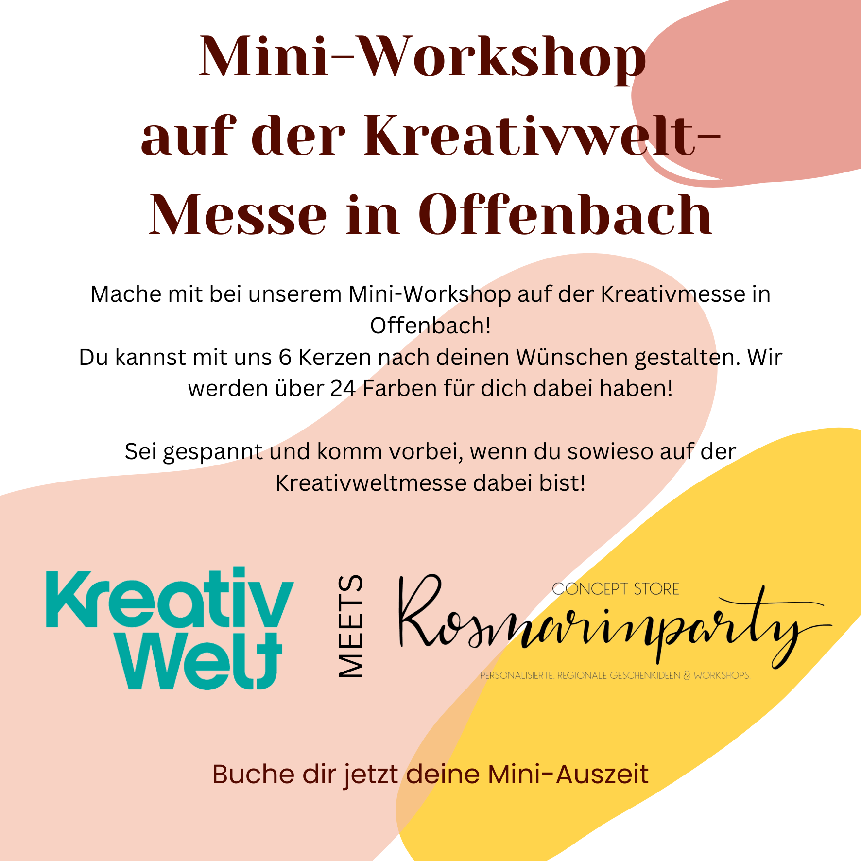Kreativwelt-Kerzen-Workshop