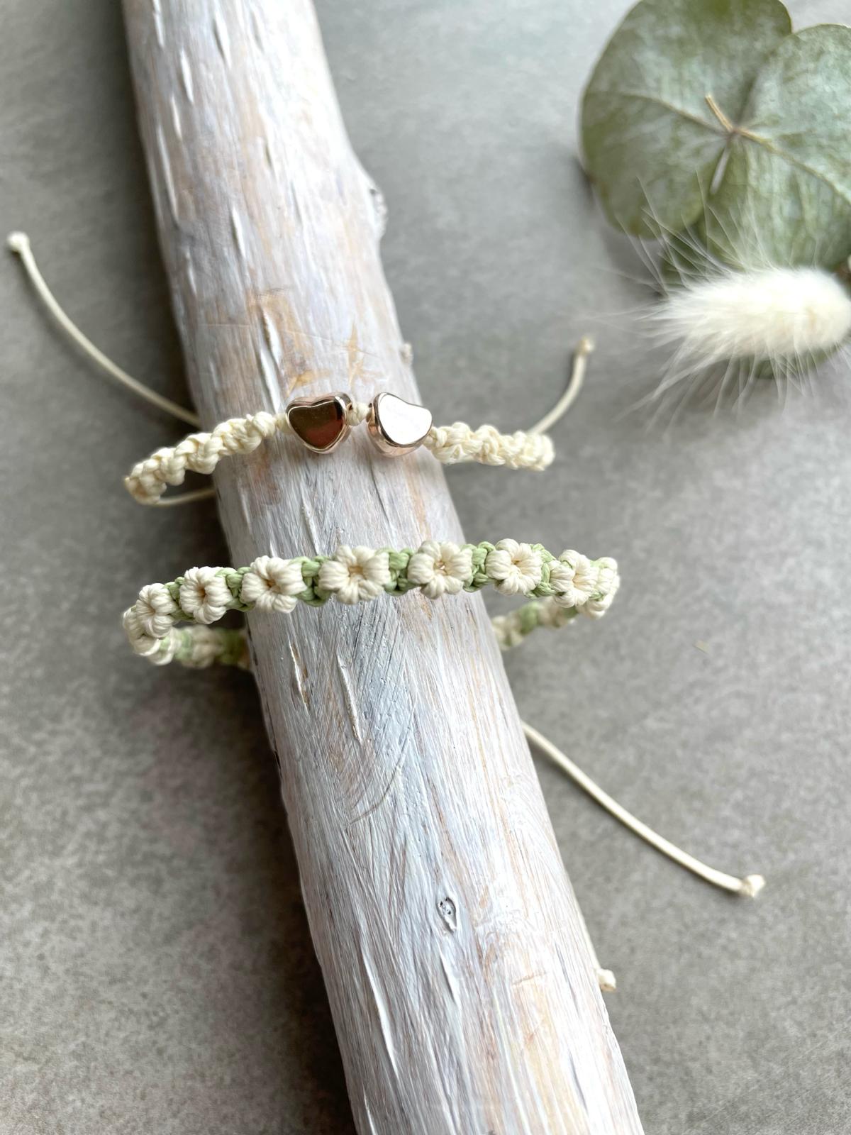 MAKRAMEE SCHMUCK-WORKSHOP | GESTALTE ZWEI ARMBÄNDER | mit Anastasia