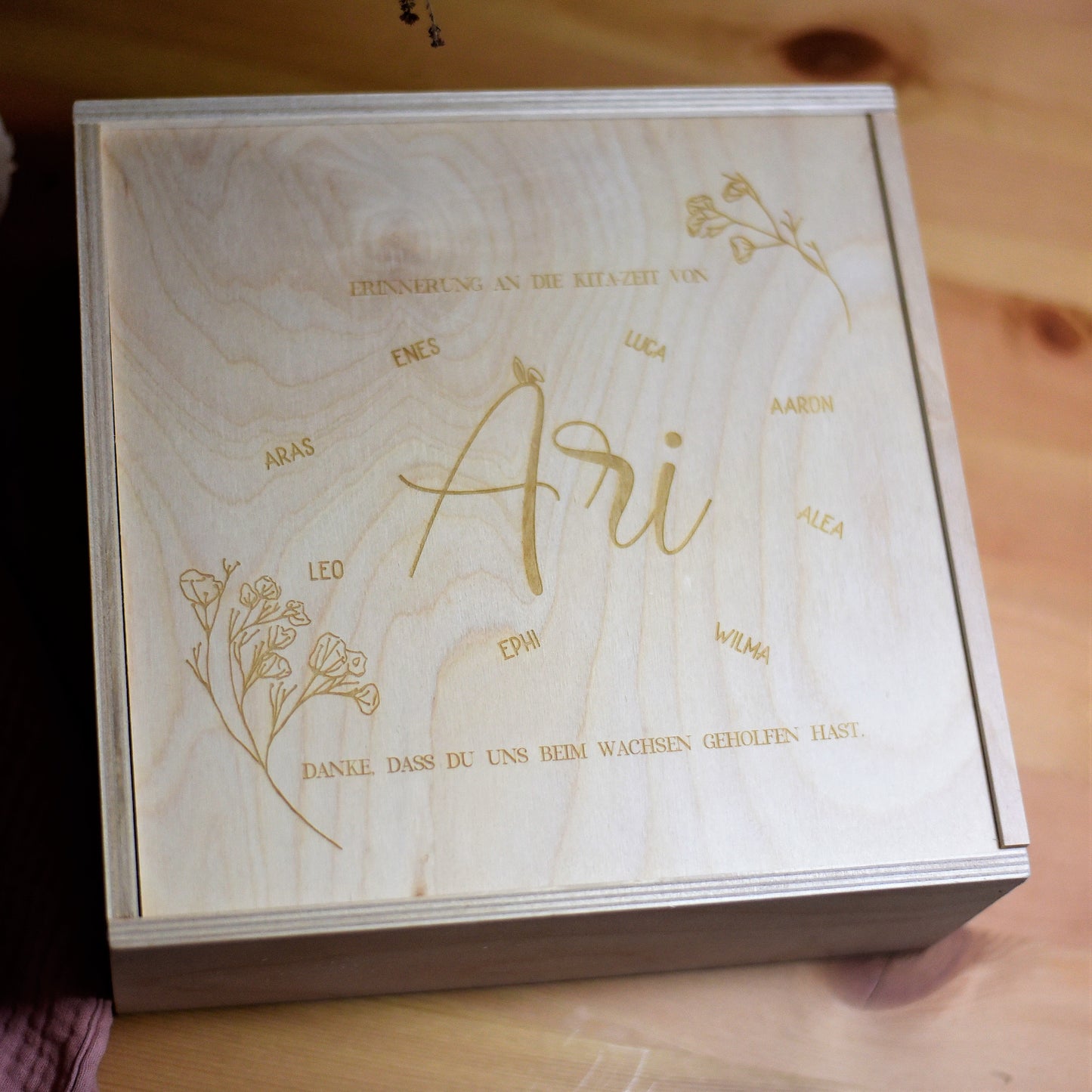 Abschiedsgeschenk | Kita | Kindergarten | Neustart