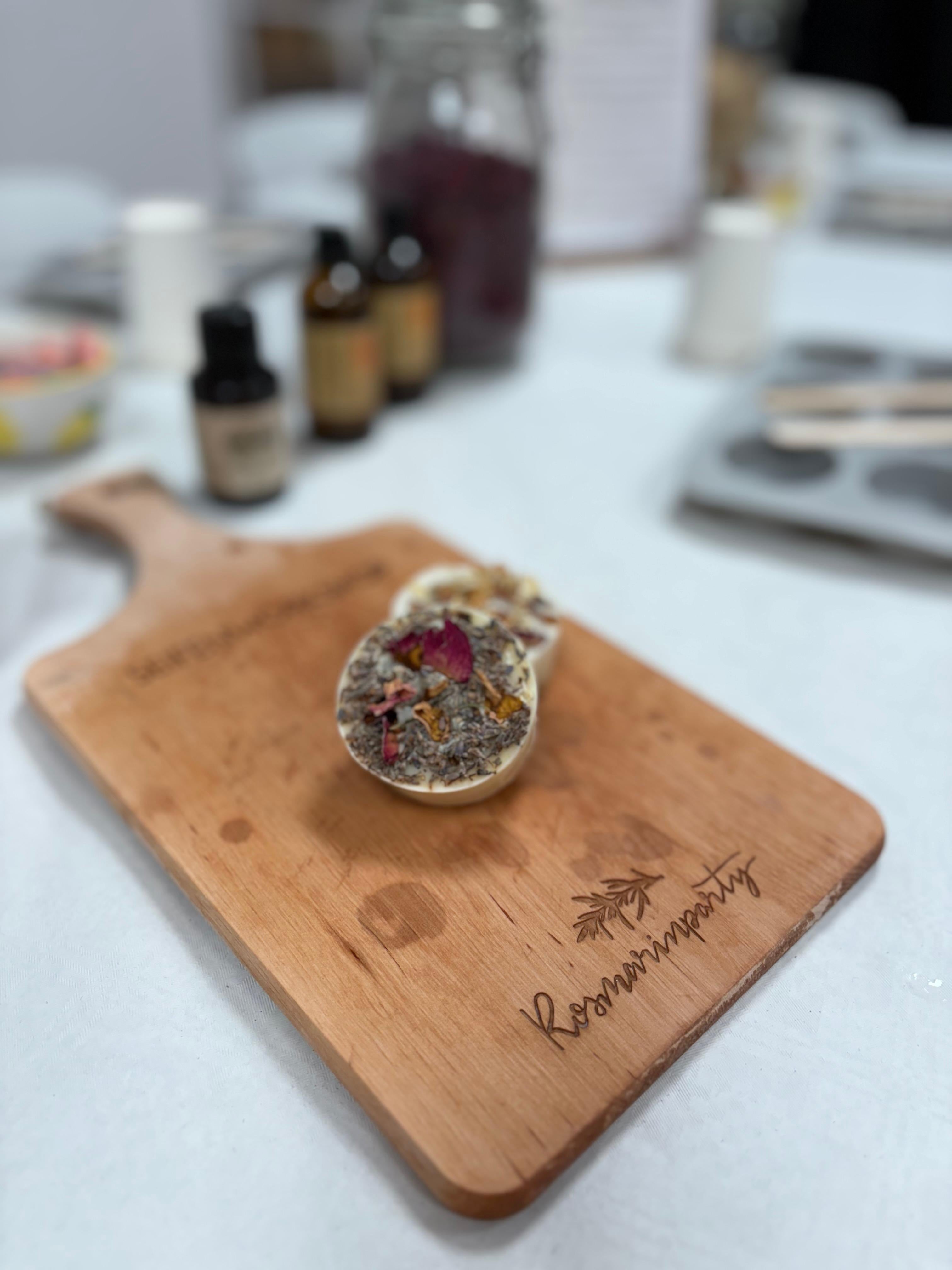 Seifenworkshop & inkl. Lehre über Wirksamkeit ätherischer Öle