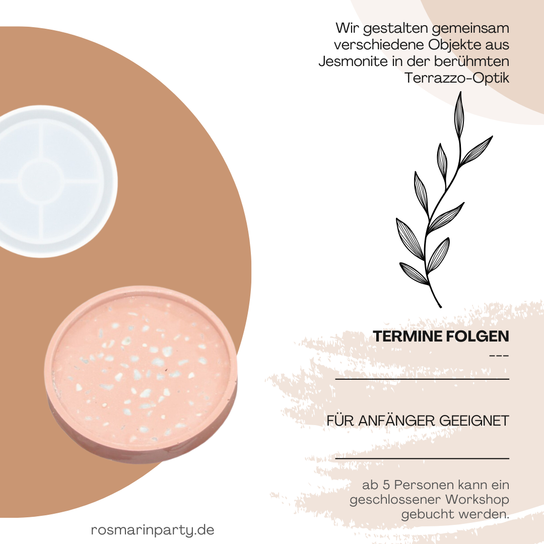 Jesmonite Workshop | Terrazzo-Spezial