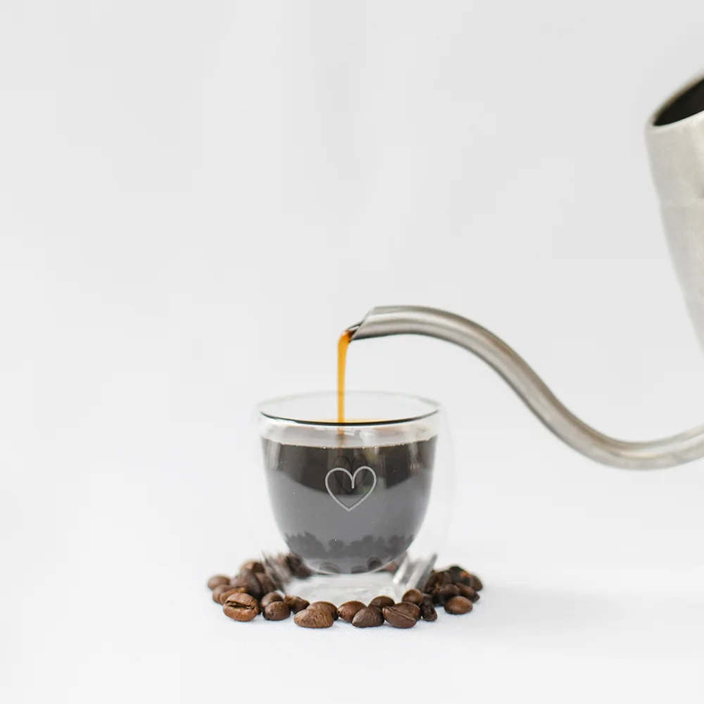 Thermoglas Herz | Espresso | bakeaffair