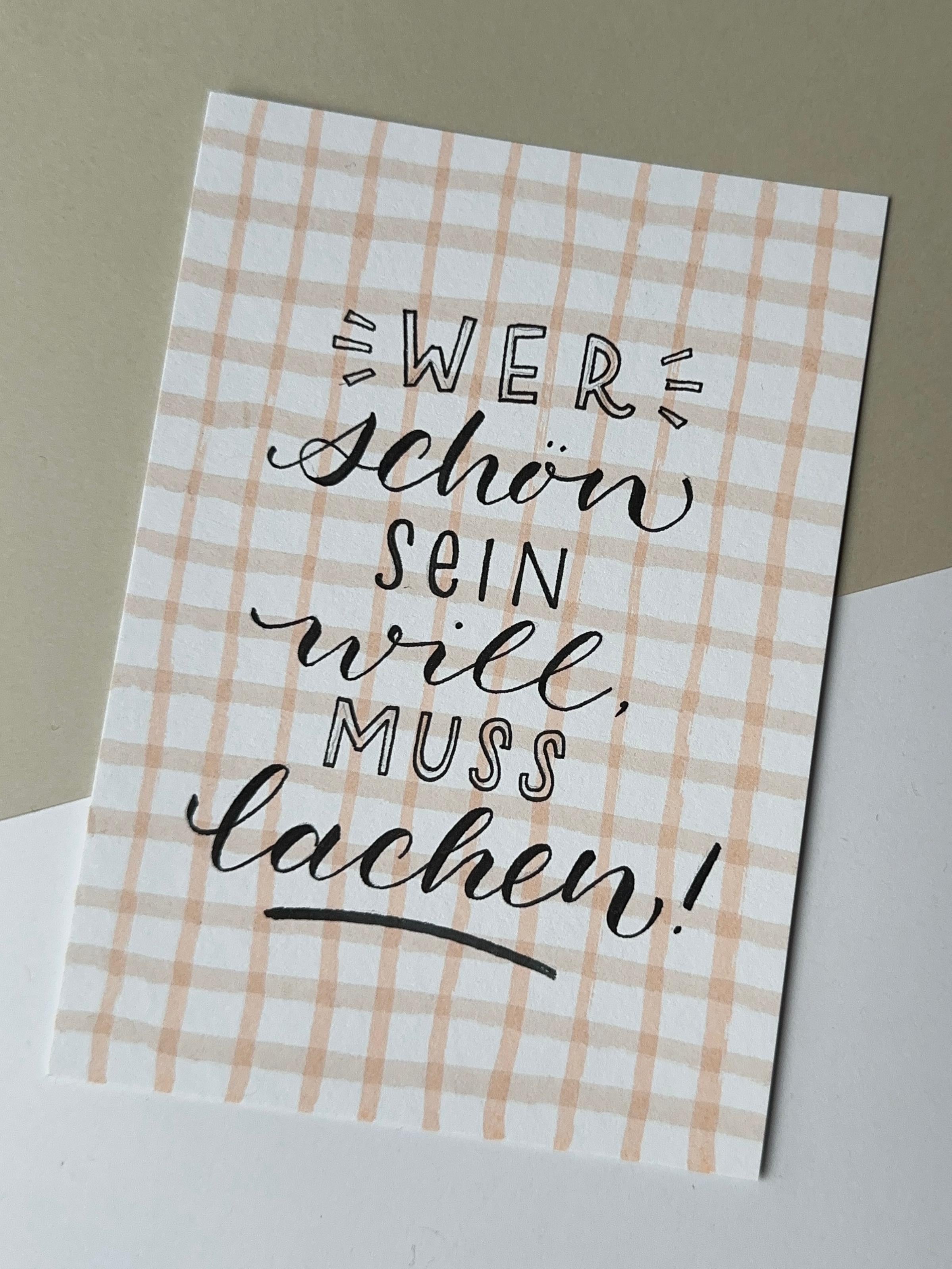 HANDLETTERING WORKSHOP mit Julia