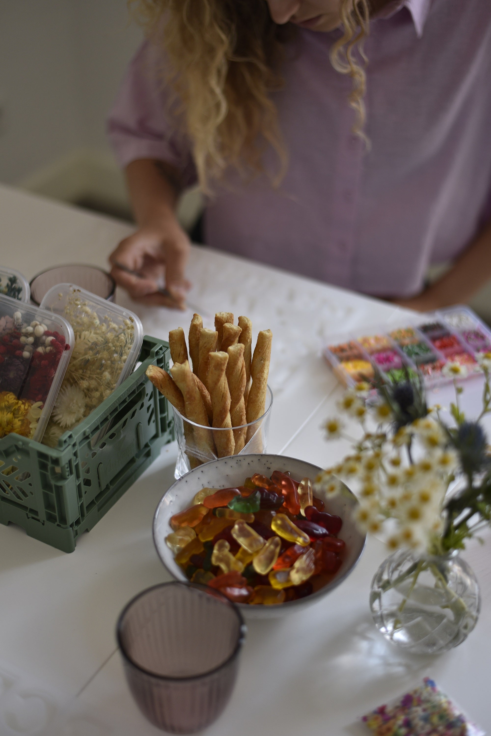 Epoxidharz-Workshop | Schlüsselanhänger gießen | ca. 10-12 Anhänger pro Person