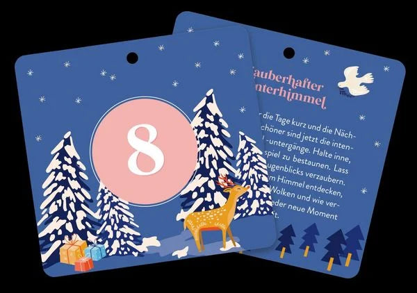 Achtsamkeit im Advent | 24 Impulse für die Weihnachtszeit | Groh Verlag