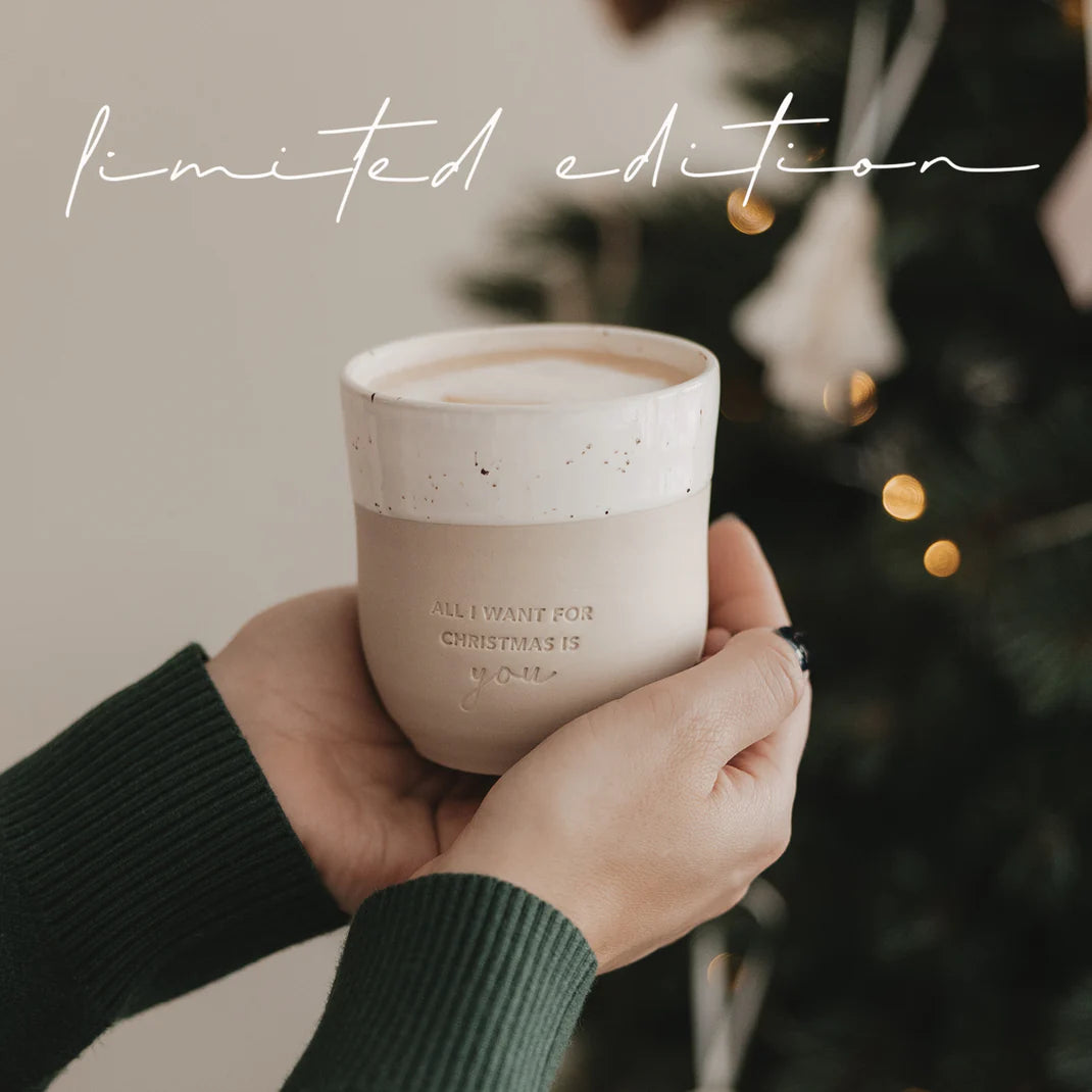 All i want for christmas | Limitierter Becher | Eulenschnitt Kollektion