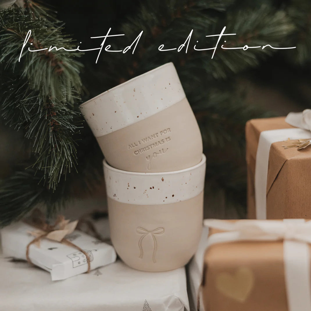 All i want for christmas | Limitierter Becher | Eulenschnitt Kollektion