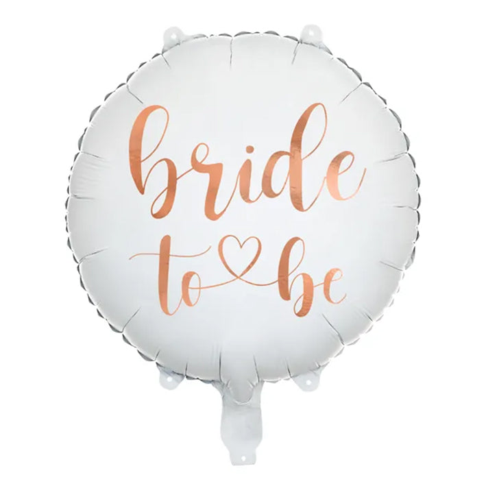 Bride to be Folienballon | nur zur Abholung | Heliumgefüllt