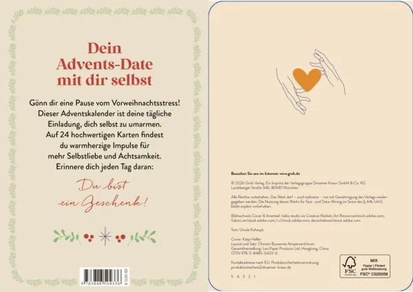 Dein Selbstliebe-Adventskalender | Groh Verlag
