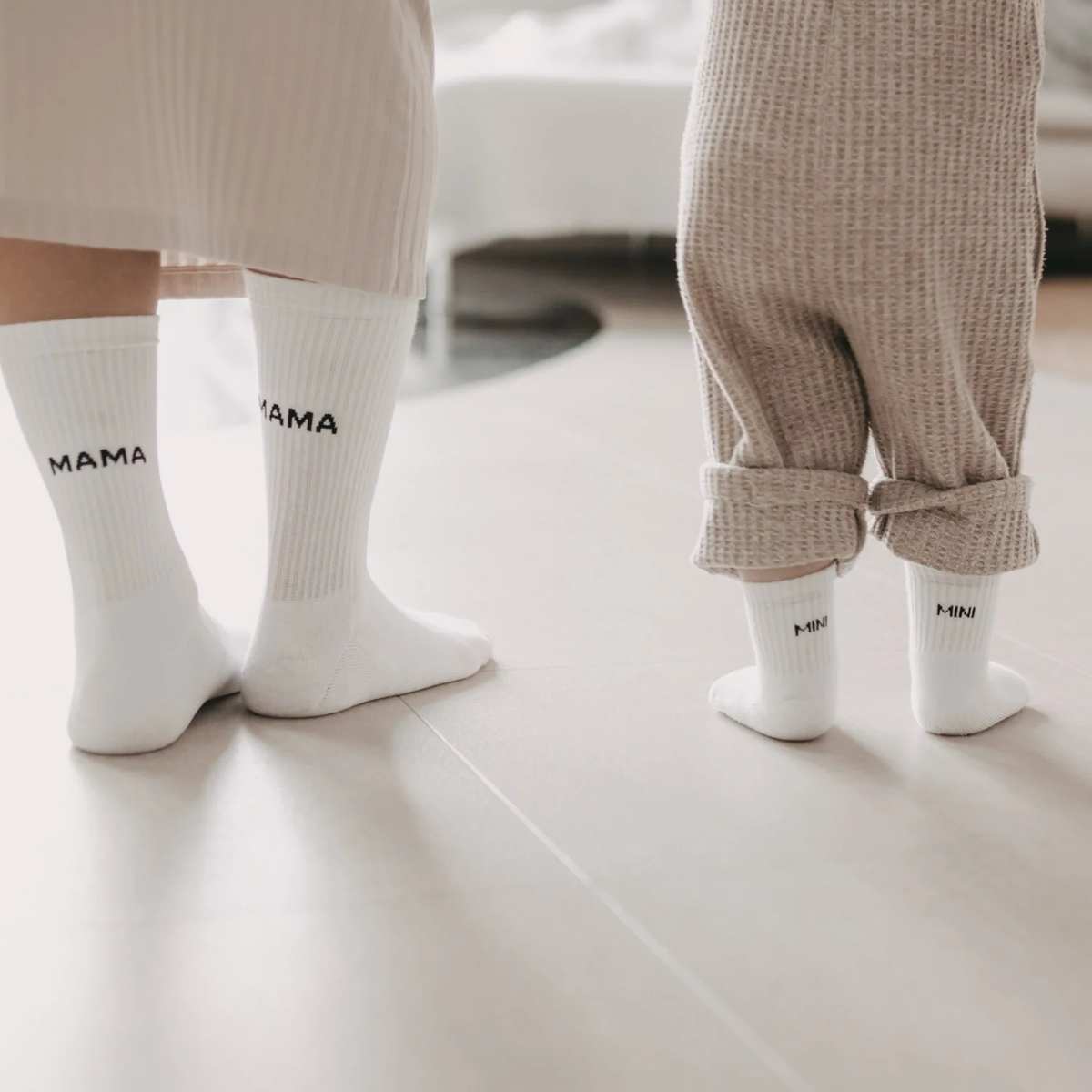 MAMA Socken | Eulenschnitt