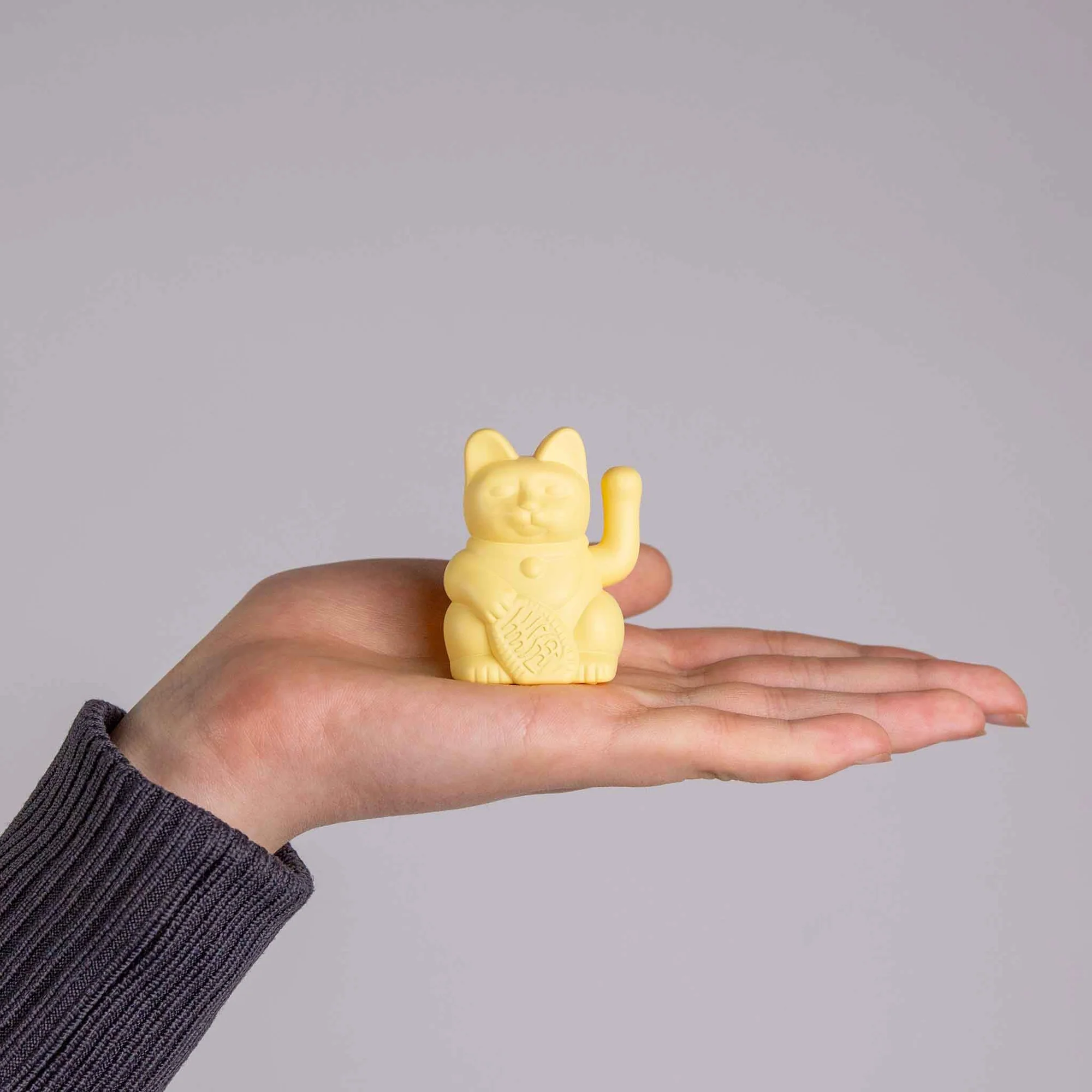 Winkekatze | Prosperity | Gelb