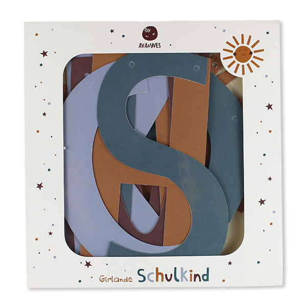 Schulkind-Girlande | Adventure | Ava&Eves