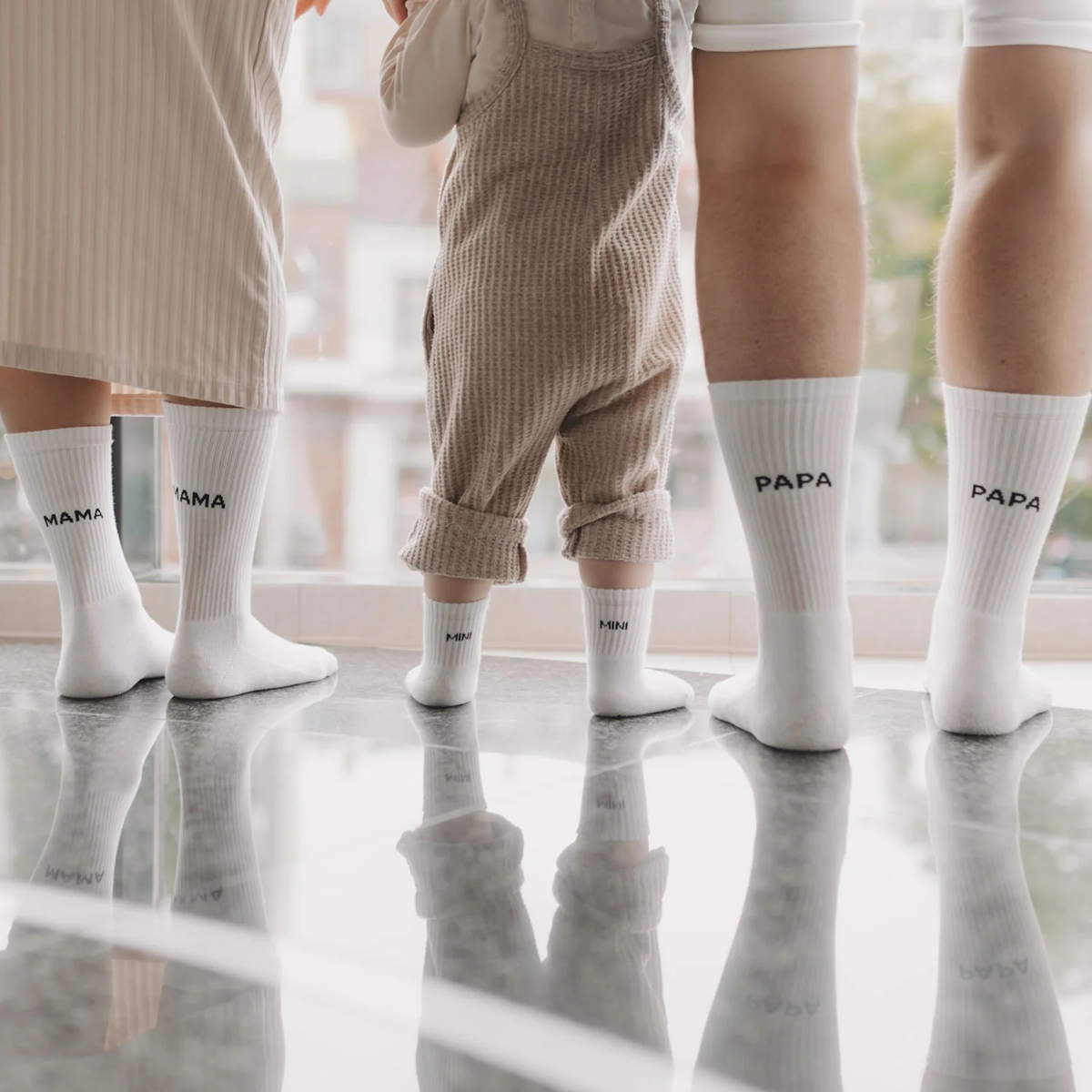 Mini-Socken Baby | Eulenschnitt | Schwangerschaft