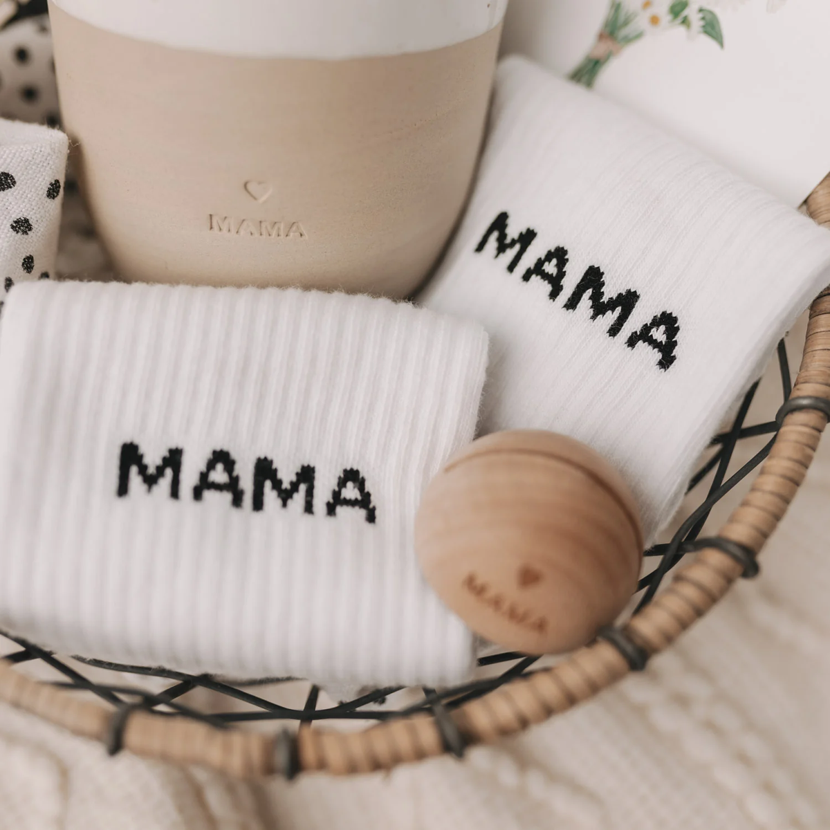 MAMA Socken | Eulenschnitt