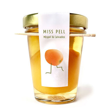 Miss Pell | Mispelchen | Frankfurter Spezialität | Mispel & Calvados | Alkohol