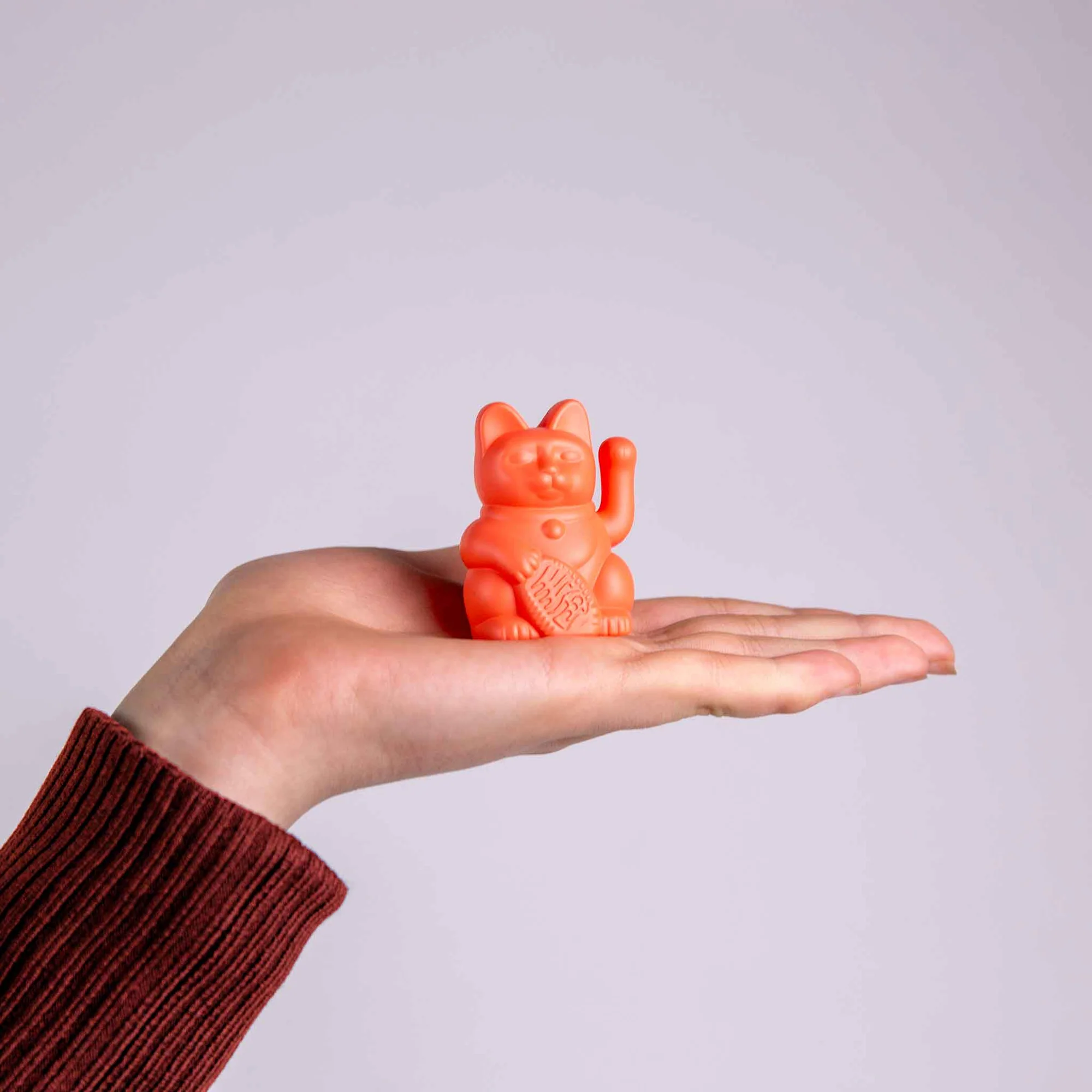 Winkekatze | Energy | Neonorange