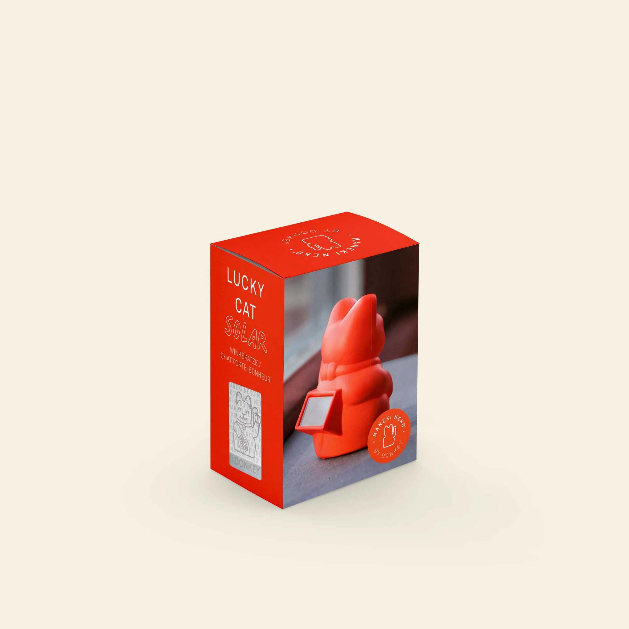 Winkekatze | Energy | Neonorange