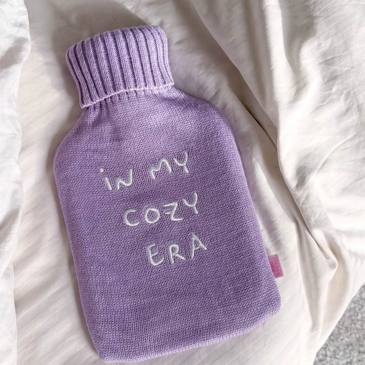 Wärmflasche "in my cozy era" | Frau Hansen