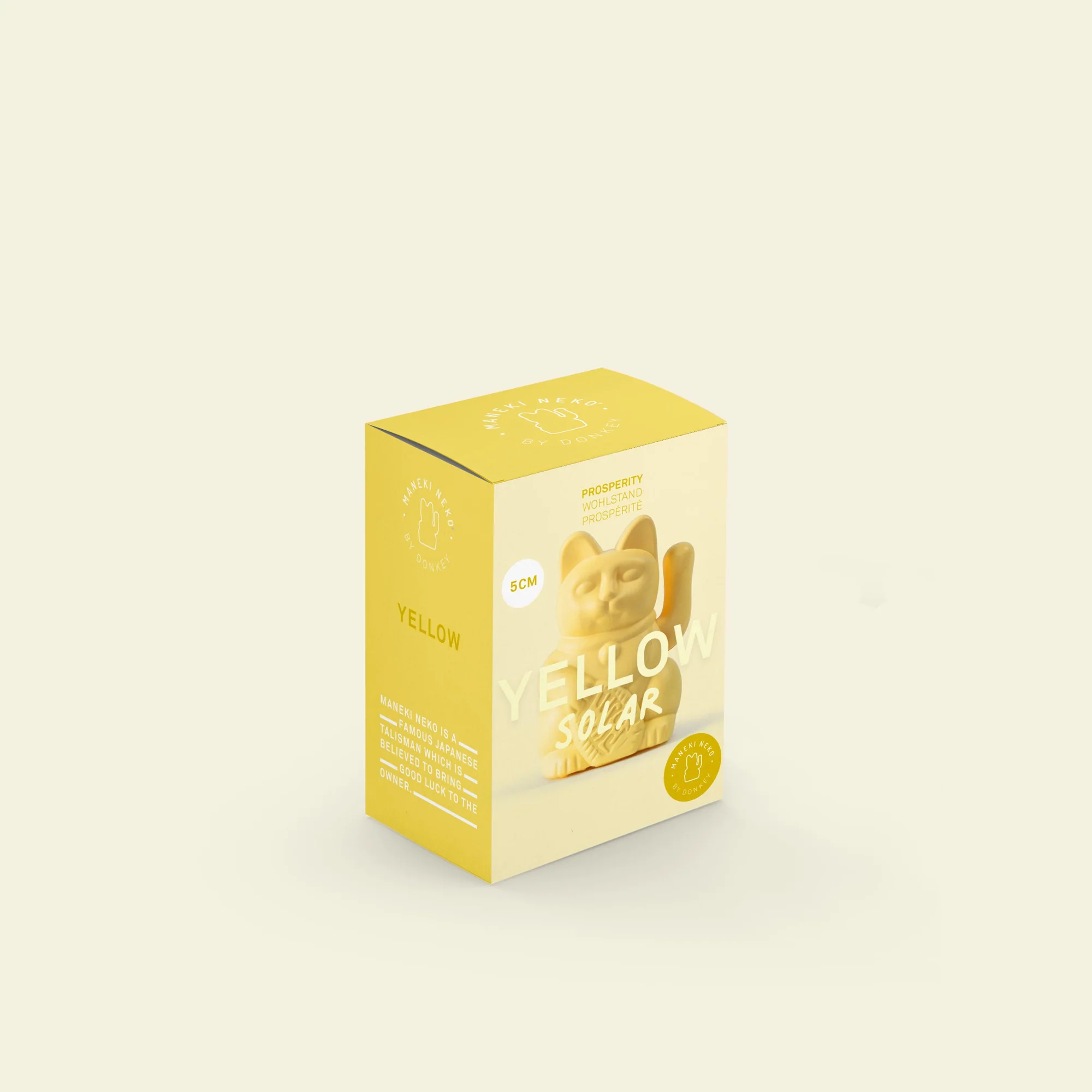 Winkekatze | Prosperity | Gelb