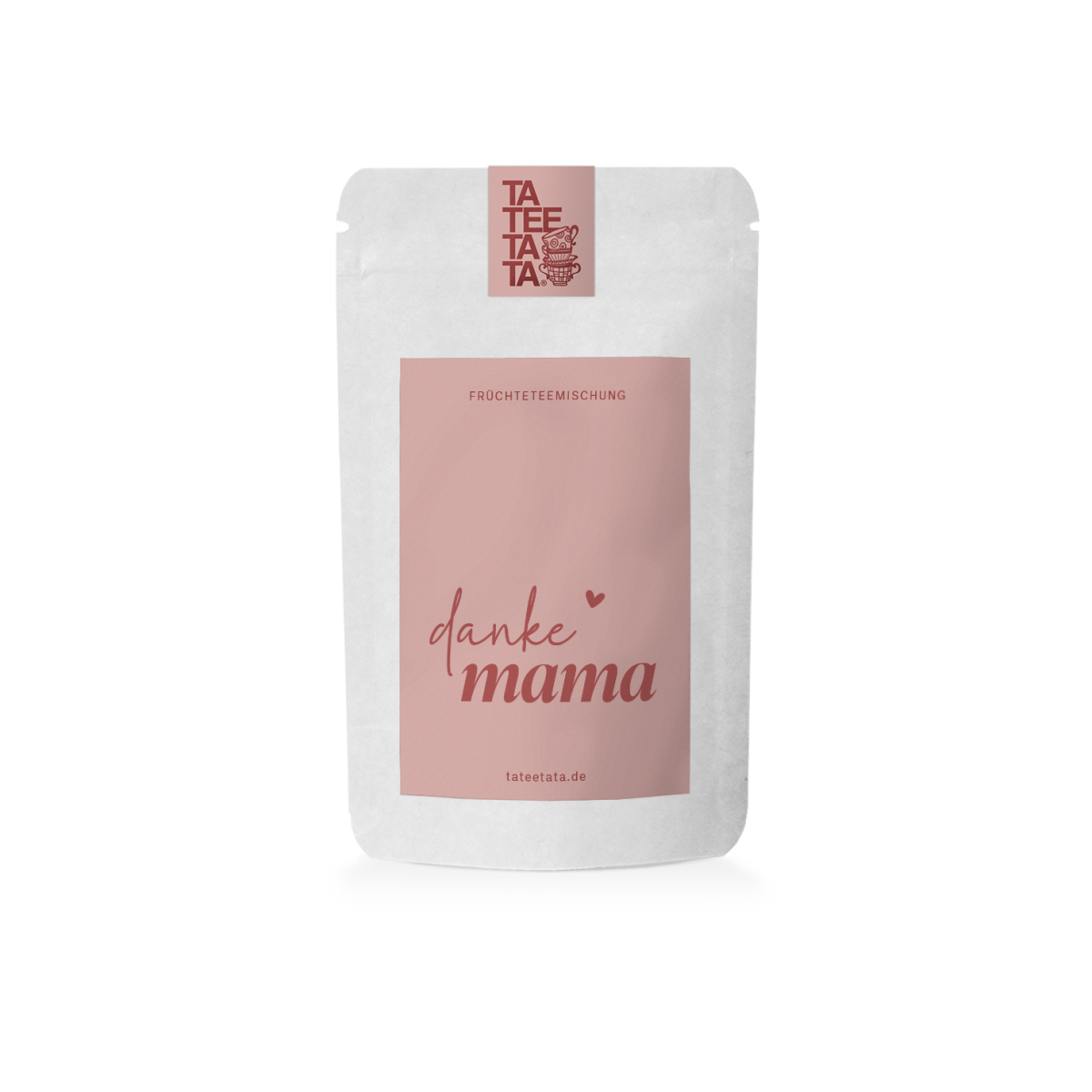 DANKE MAMA |  Früchteteemischung | Blaubeer Cassis Geschmack