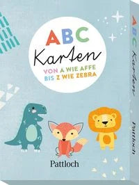 ABC Kartenspiel | Einschulung | Zum Schulstart | Schultütenfüllung | Schulkind