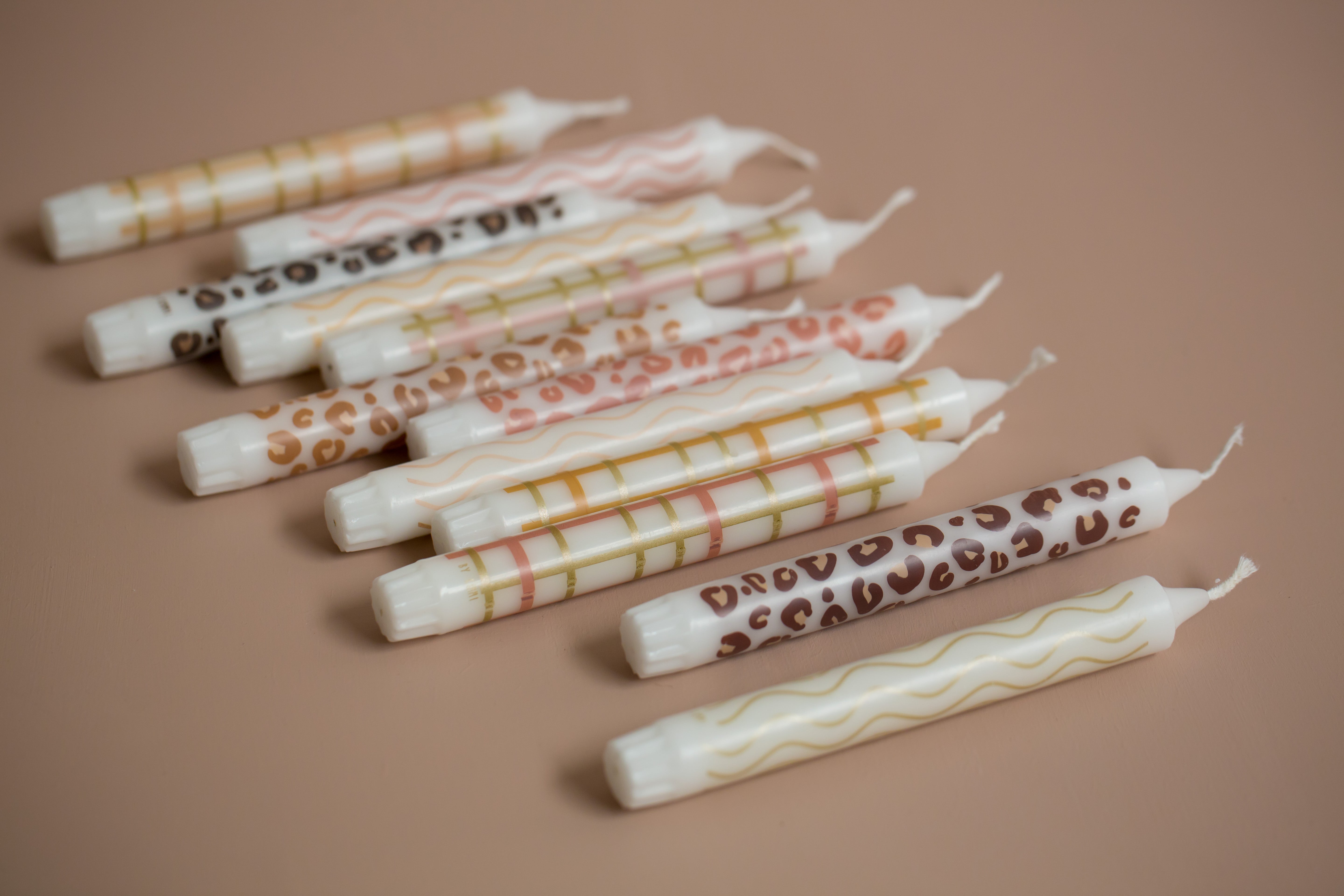 Leopard - Stabkerze | Rustik Lys | Leo