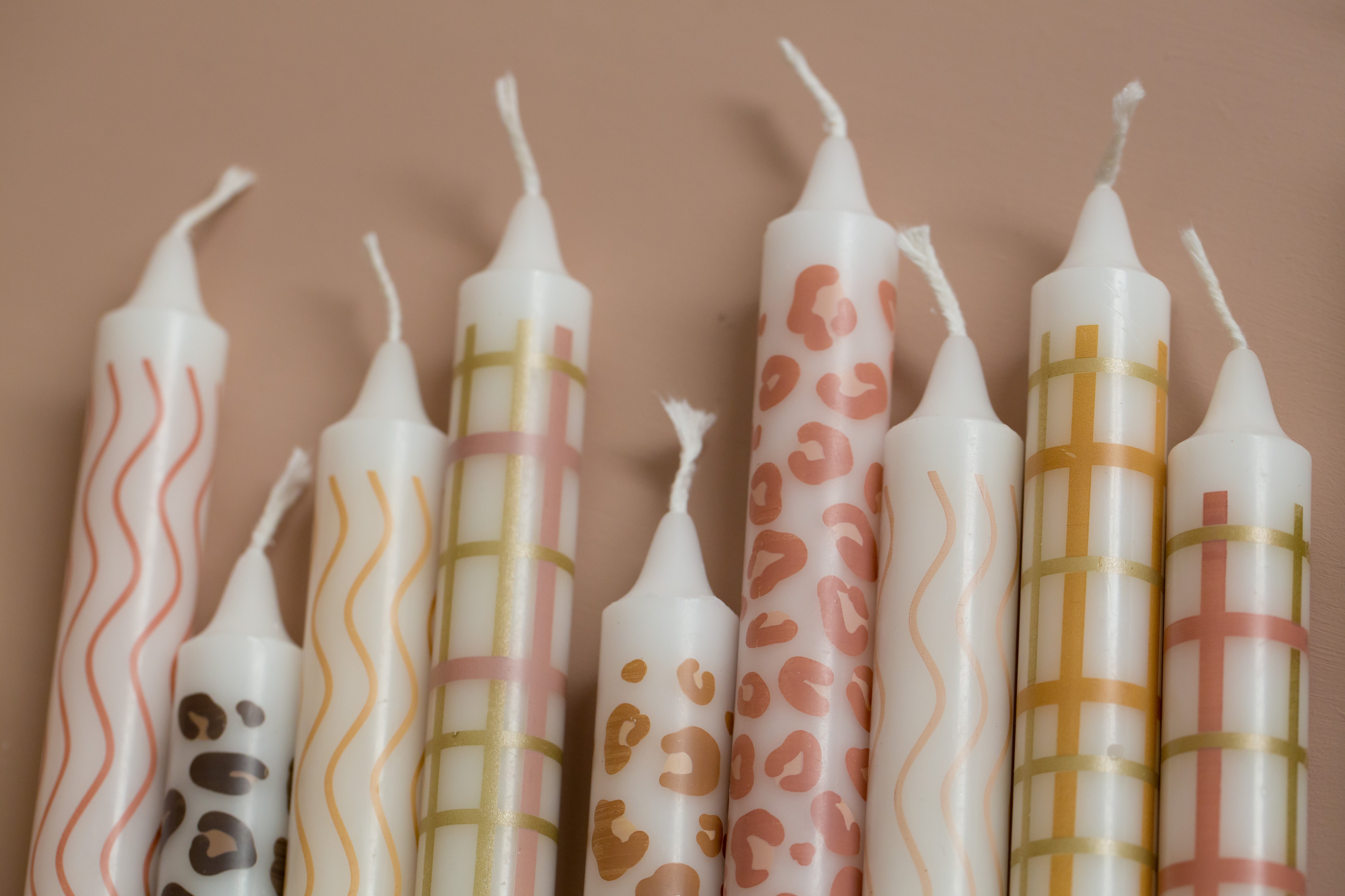 Leopard - Stabkerze | Rustik Lys | Leo