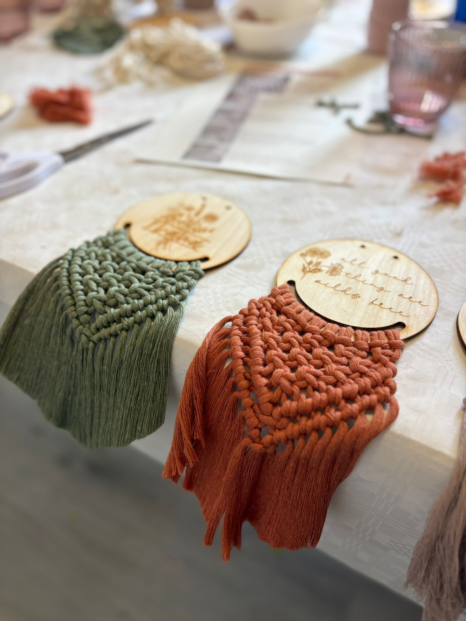 Makramee-Workshop | als Geschenk | neues Hobby | für Einsteiger