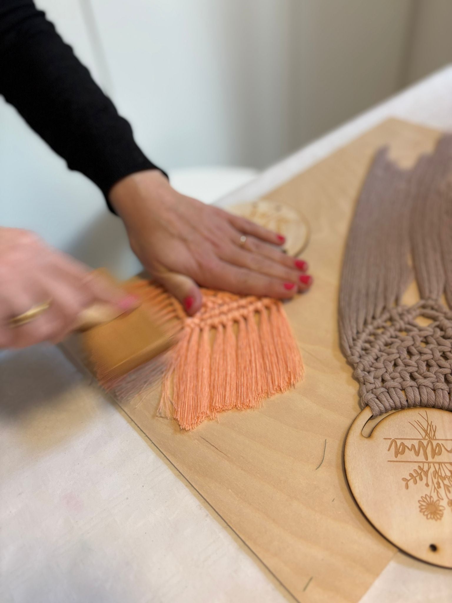 Makramee-Workshop | als Geschenk | neues Hobby | für Einsteiger