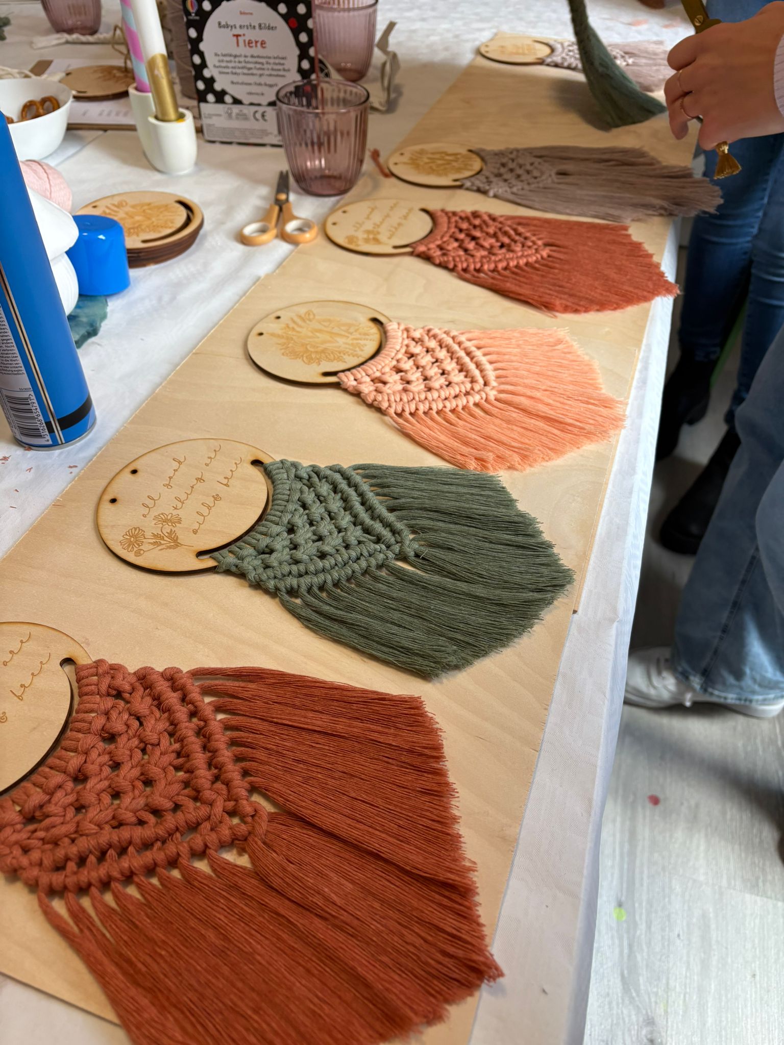 Makramee-Workshop | als Geschenk | neues Hobby | für Einsteiger