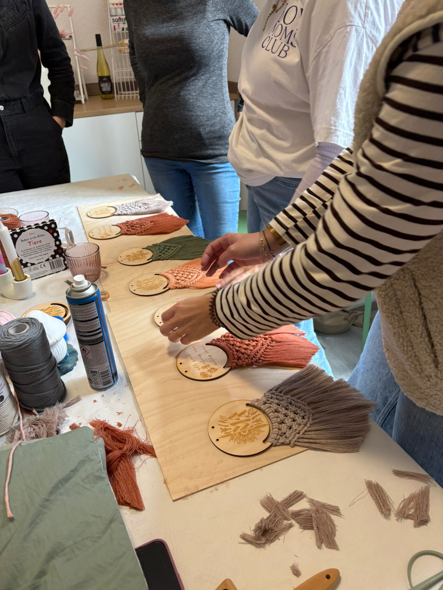 Makramee-Workshop | als Geschenk | neues Hobby | für Einsteiger