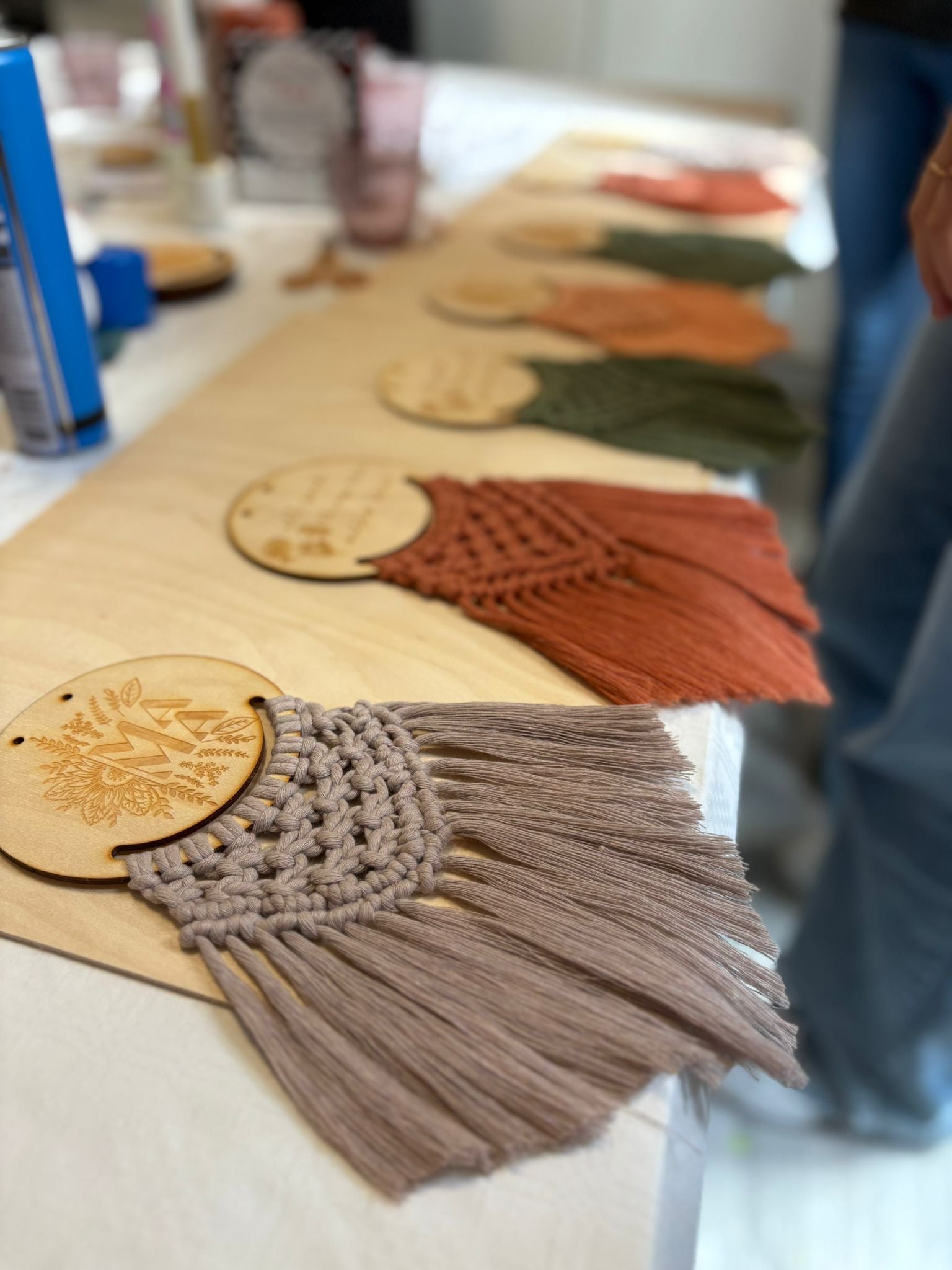 Makramee-Workshop | als Geschenk | neues Hobby | für Einsteiger