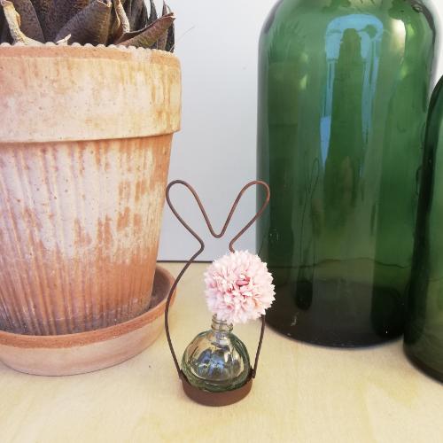 Mini-Hasenvase für Ostern | Frühling |