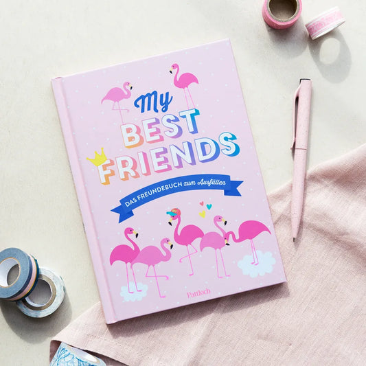 My Best Friends |  Das Freundebuch zum Ausfüllen