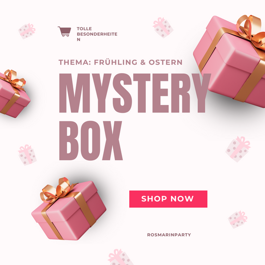 Mystery-Box | überraschende Osterbox mit Geschenken | Box enthält ca. Doppelten Warenwert