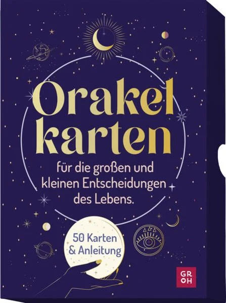 Orakelkarten für die kleinen und großen Entscheidungen | zum Jahreswechsel | Neuanfang