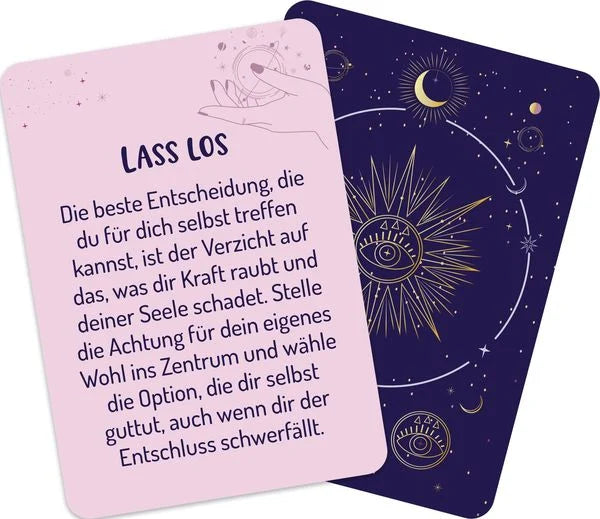 Orakelkarten für die kleinen und großen Entscheidungen | zum Jahreswechsel | Neuanfang