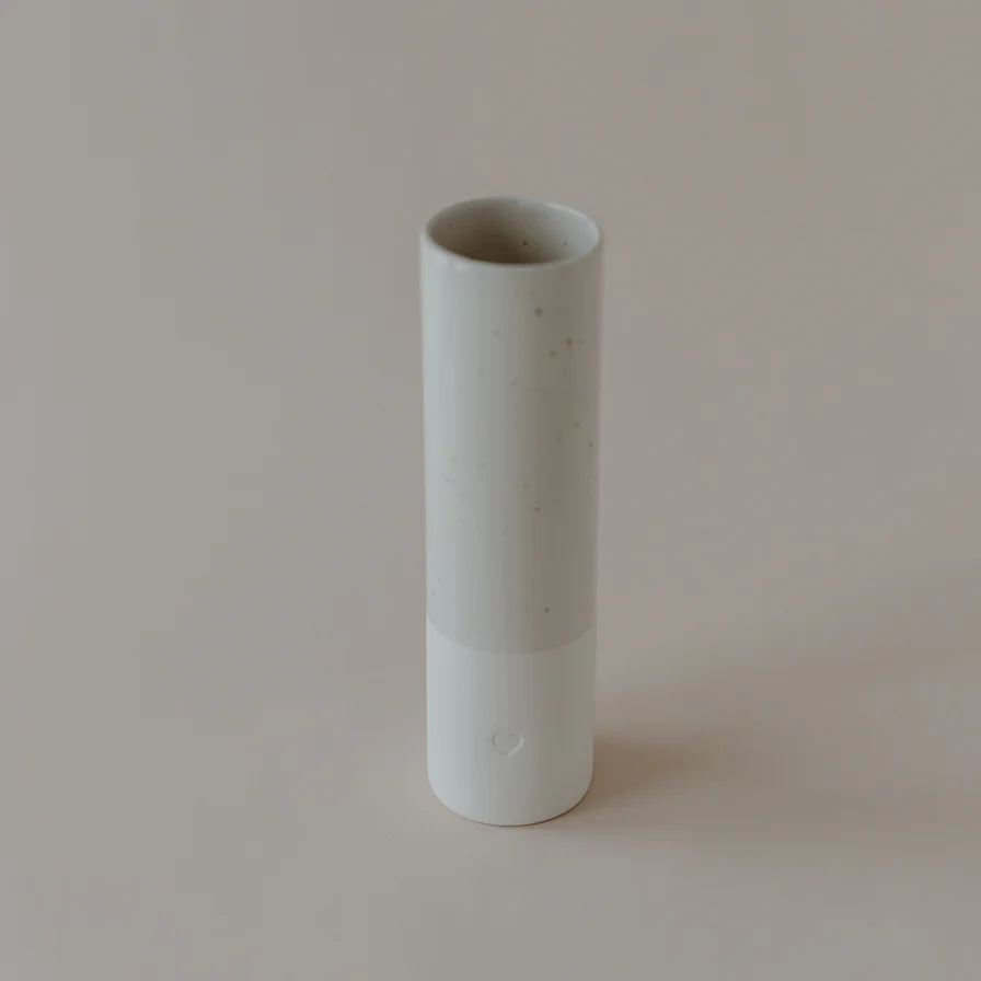 Vase "HERZ" | Eulenschnitt | klein | 5,5x15cm |