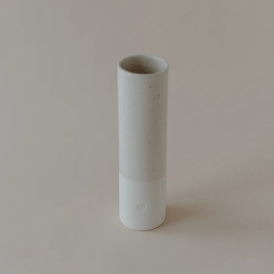 Vase "HERZ" | Eulenschnitt | mittel | 5,5x19,5cm |