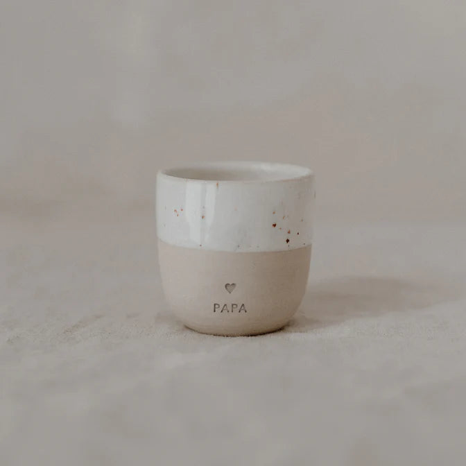Papa Espresso Becher | Eulenschnitt Becher