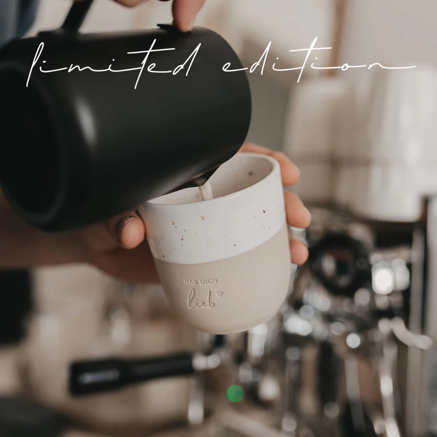 Limitierter Becher Hab dich lieb | Eulenschnitt Kollektion