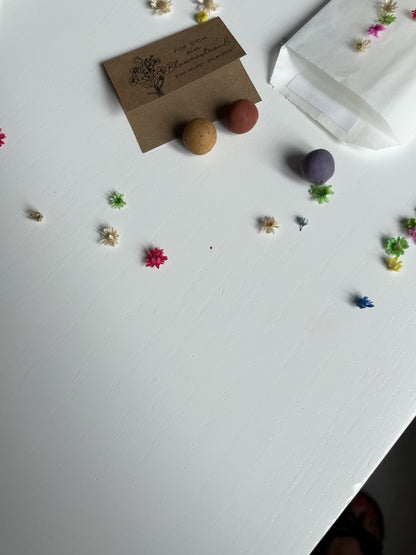 Blumenstrauß zum selbermachen | DiY | Geschenk | Kleinigkeit