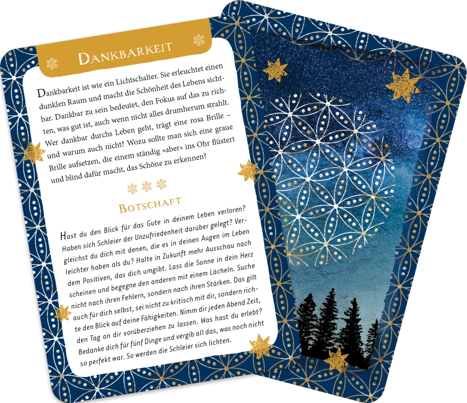 Die Energie der Rauhnächte | Kartenbox | 52 Orakelkarten