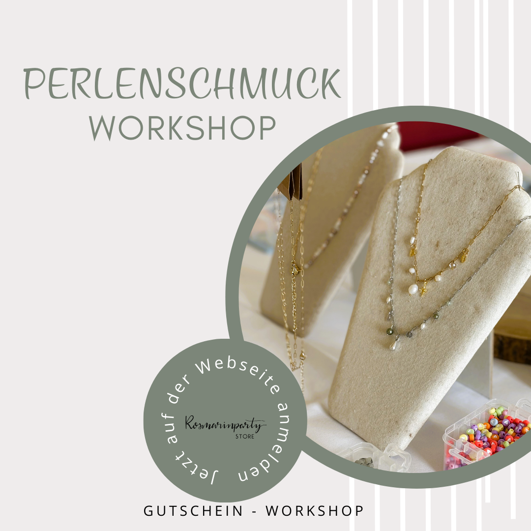 Gutschein PERLEN-WORKSHOP